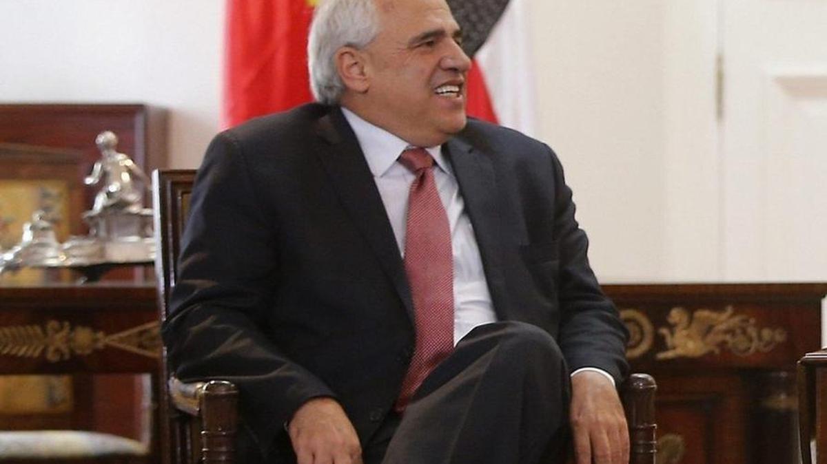 El secretario general de la Unión de Naciones Suramericanas (Unasur), el ex presidente de Colombia Ernesto Samper.