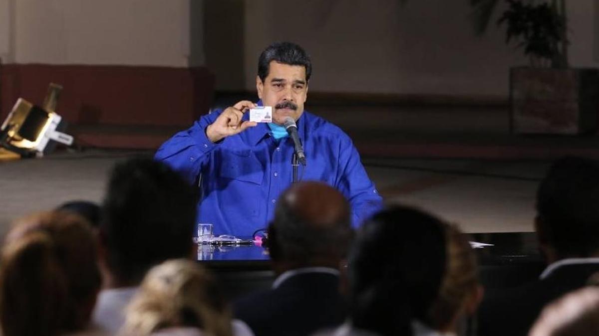 El presidente Nicolás Maduro anunció este jueves una bonificación para 8 millones de venezolanos a partir del próximo sábado.