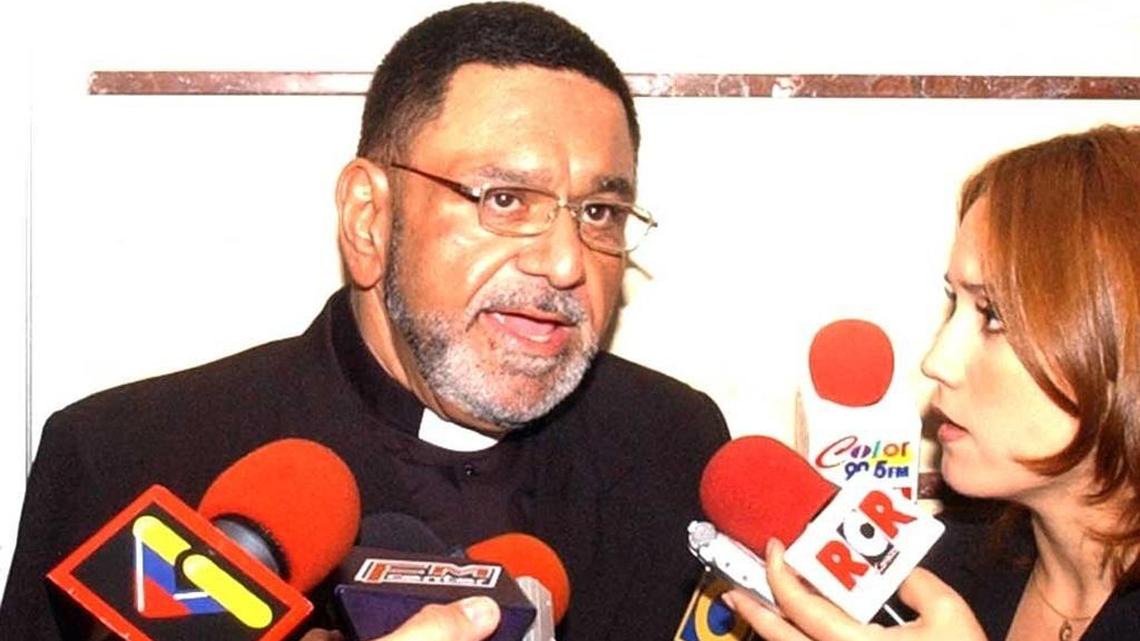 El padre José Palmar.