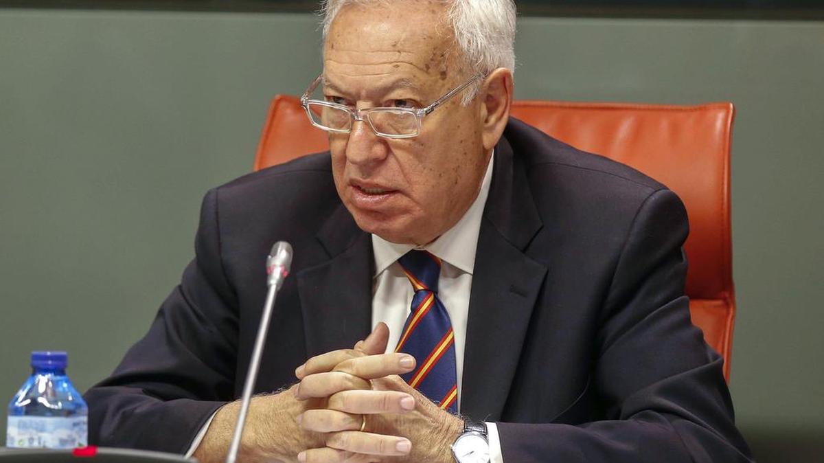 El ministro de Asuntos Exteriores, José Manuel García-Margallo. 