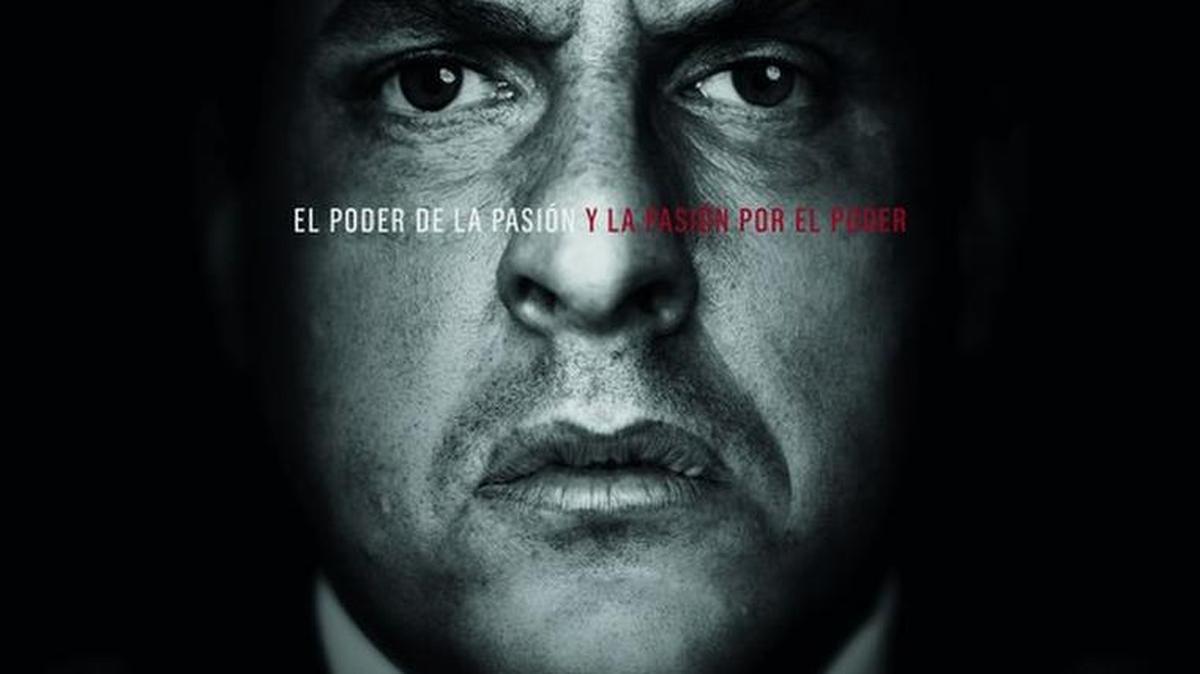Primera imagen en la que se muestra al actor colombiano Andrés Parra en el papel de Hugo Chávez para la serie de Sony Pictures Television.