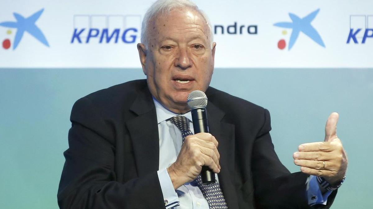 El ministro de Asuntos Exteriores y Cooperación de España, José Manuel García Margallo. 