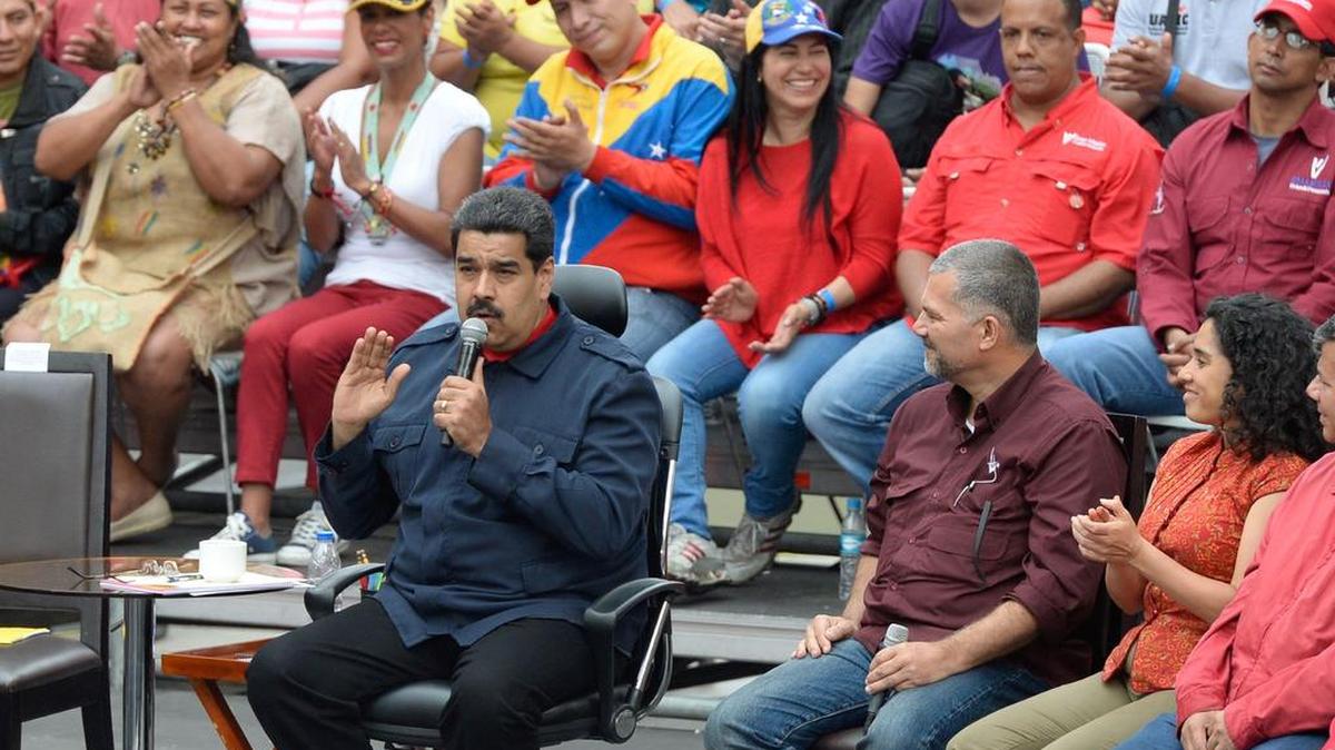El presidente de Venezuela, Nicolás Maduro.