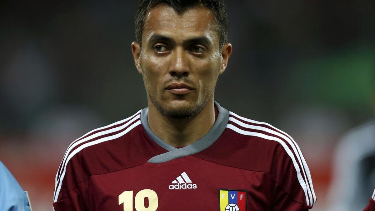El futbolista Juan Arango.
