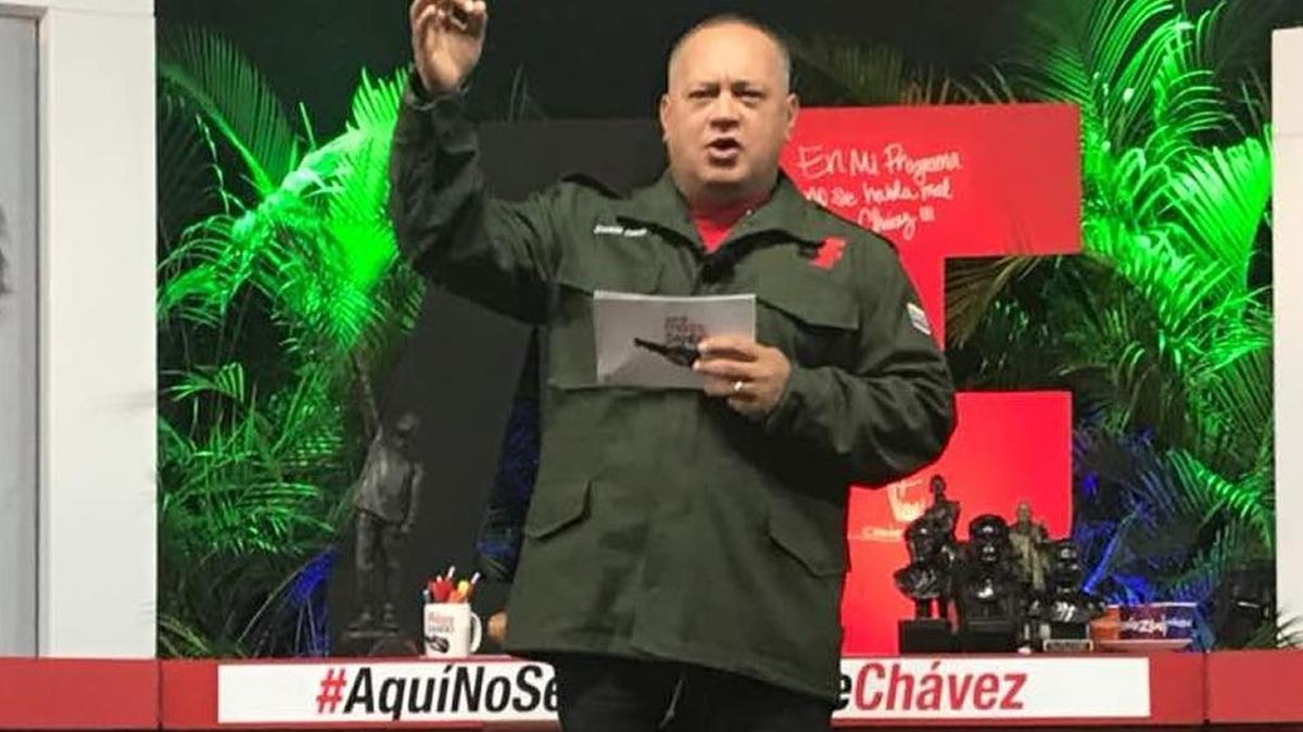 Diosdado Cabello, el número dos del chavismo, se burló de la entrevista entre Jaime Bayly y Rafael Poleo, que terminó en gritos el lunes pasado.