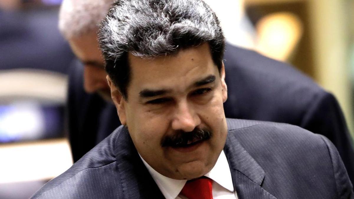 El presidente de Venezuela, Nicolás Maduro, asiste al debate general de la Asamblea General de las Naciones Unidas (ONU) el miércoles 26 de septiembre de 2018, en la sede del organismo, en Nueva York.