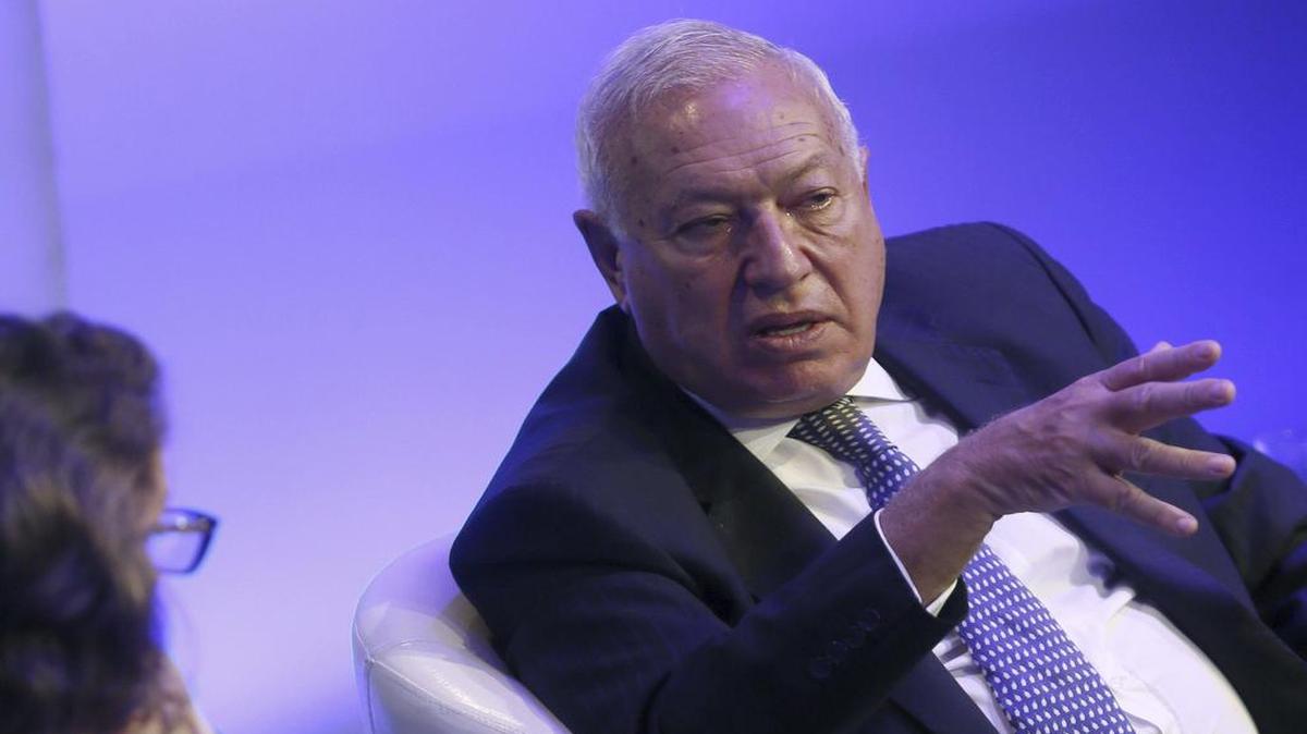 
 El ministro español de Asuntos Exteriores, José Manuel García-Margallo. 