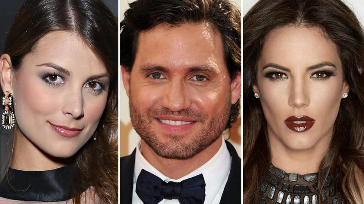 Stefanía Fernández, Edgar Ramírez y Gaby Espino.
