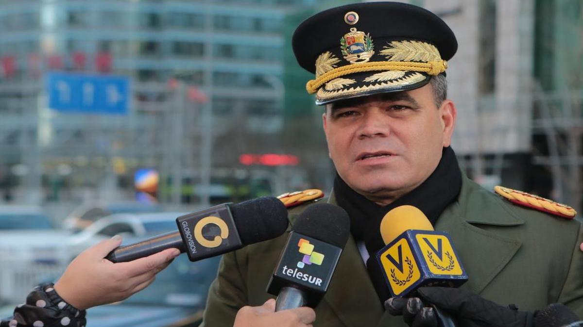 
El general de ejército Vladimir Padrino López durante una reciente visita a China.
