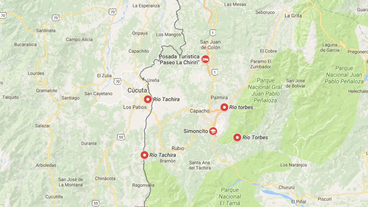 Autoridades de Colombia hallaron una fosa común cerca del río Táchira, en zona fronteriza con Venezuela donde operan bandas de narcotraficantes y contrabandistas.