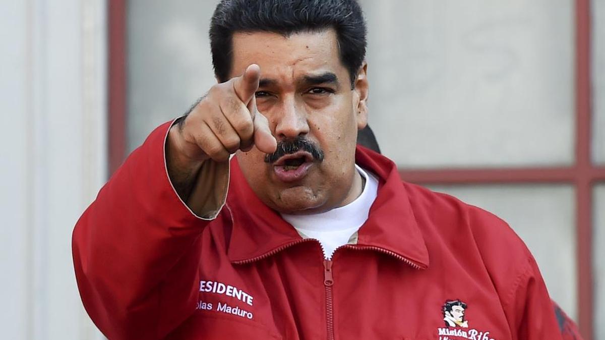El presidente venezolano, Nicolás Maduro.