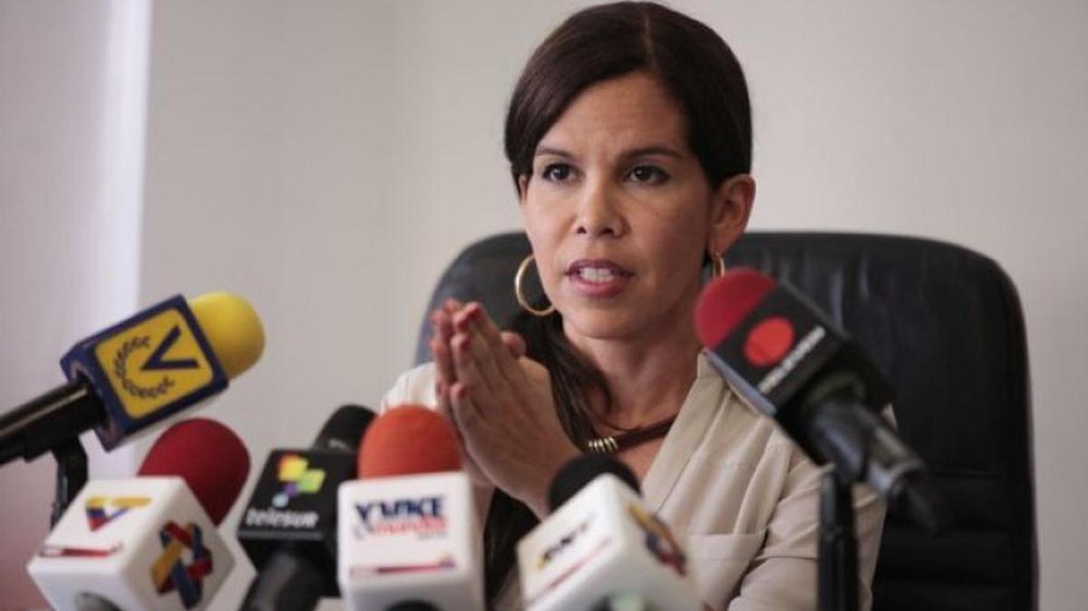 Gabriela Ramírez, ex Defensora del Pueblo de Venezuela