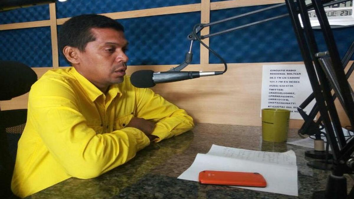 José Félix Pineda, era un candidato a la Asamblea Nacional Constituyente en el estado Bolívar.