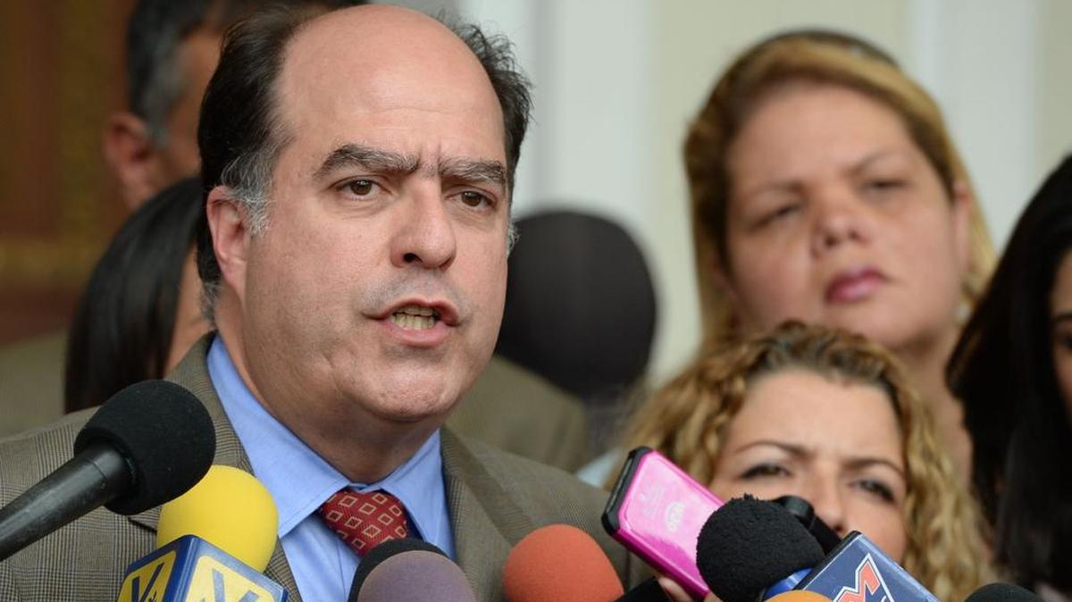 El presidente del Parlamento venezolano, Julio Borges, prevé reunirse en los próximos días con los jefes de gobierno de Francia, Alemania, España y Reino Unido, encuentros a los que el gobierno impidió asistir a Lilian Tintori, esposa del opositor preso Leopoldo López.