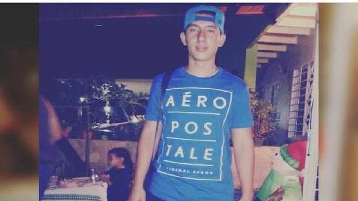 Daniel Queliz tenía 19 años.