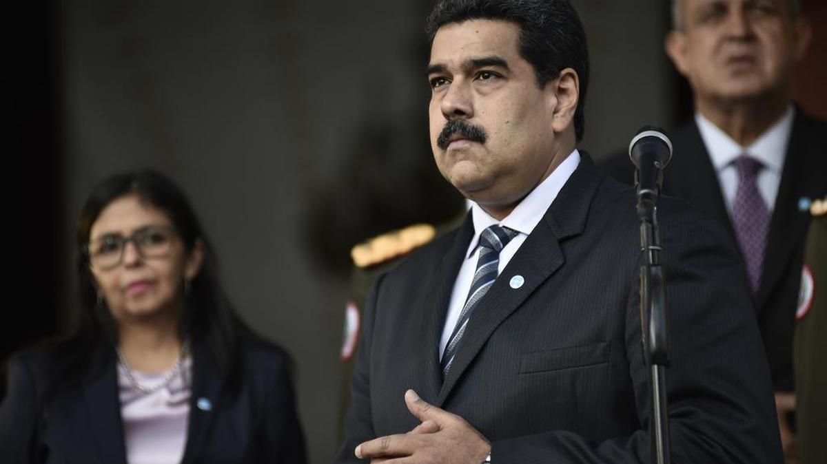 El presidente de Venezuela, Nicolás Maduro.