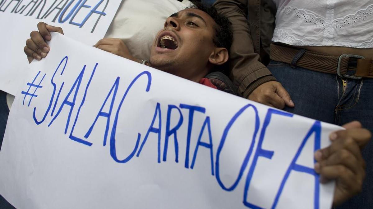 El gobierno chavista venezolano y la Asamblea Nacional han perdido la capacidad de comunicarse.