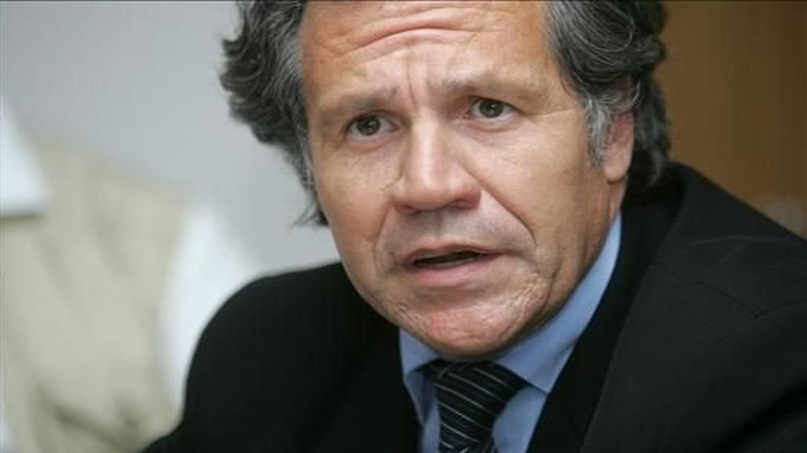 El secretario general de la OEA, Luis almagro