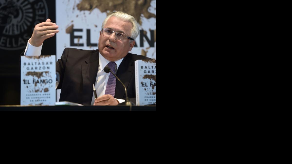 
El ex juez español Baltasar Garzón.
