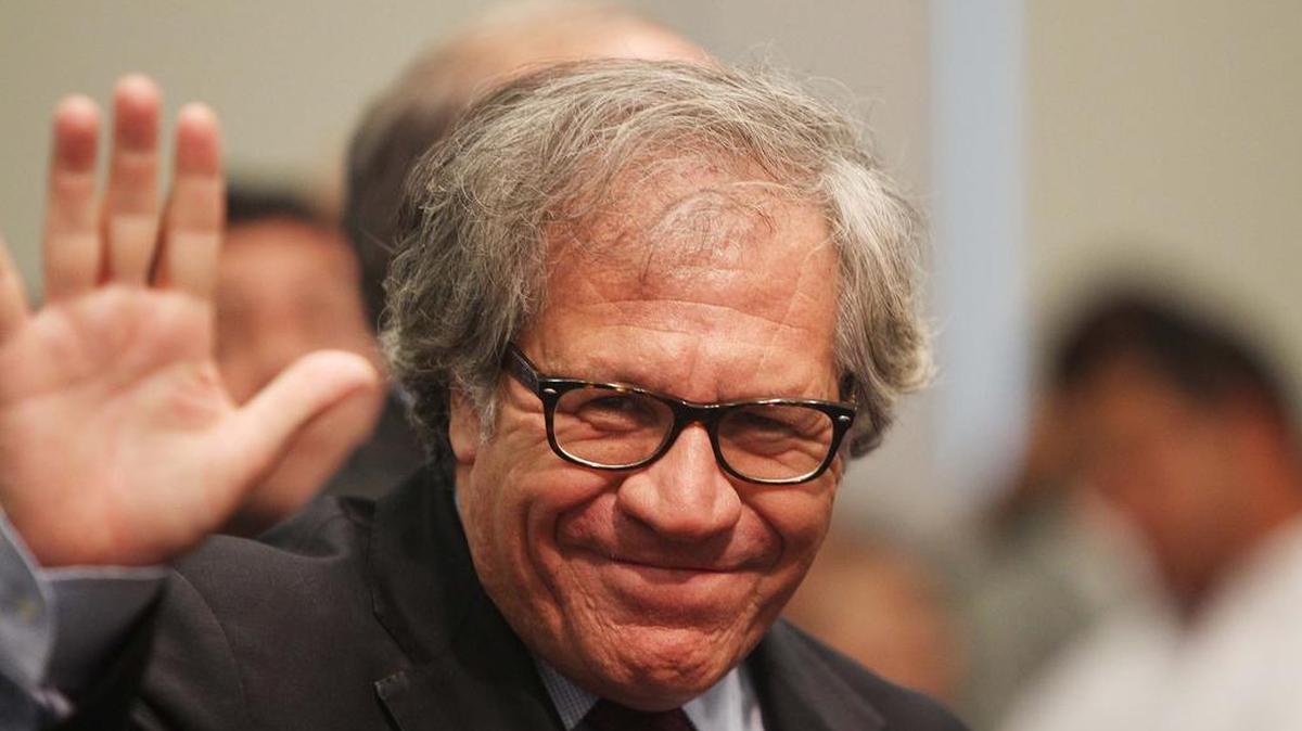 Luis Almagro.