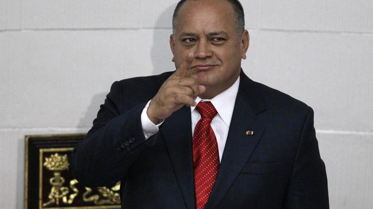 El diputado Diosdado Cabello en una fotografía de archivo del 5 de enero de 2013.