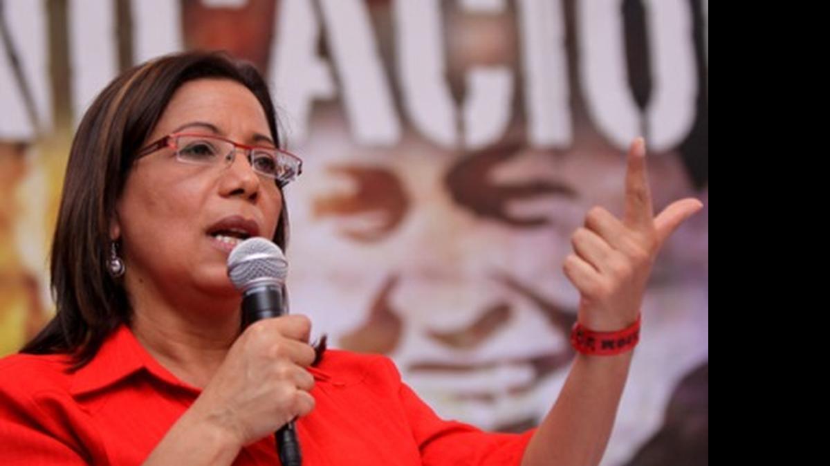 
Diputada Tania Díaz, segunda vicepresidenta de la Asamblea Nacional de Venezuela. 
