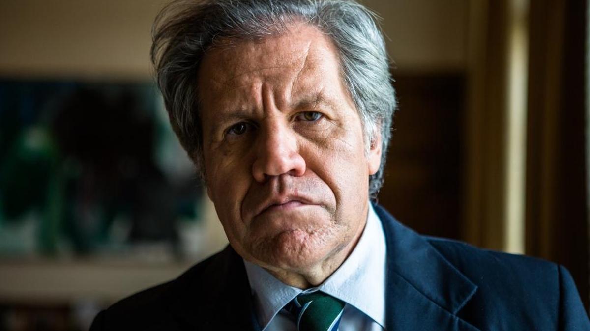 El secretario general de la Organización de Estados Americanos (OEA), Luis Almagro.