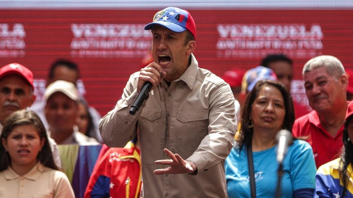 El ex vicepresidente de Venezuela, Tareck El Aissami. Foto de archivo. 