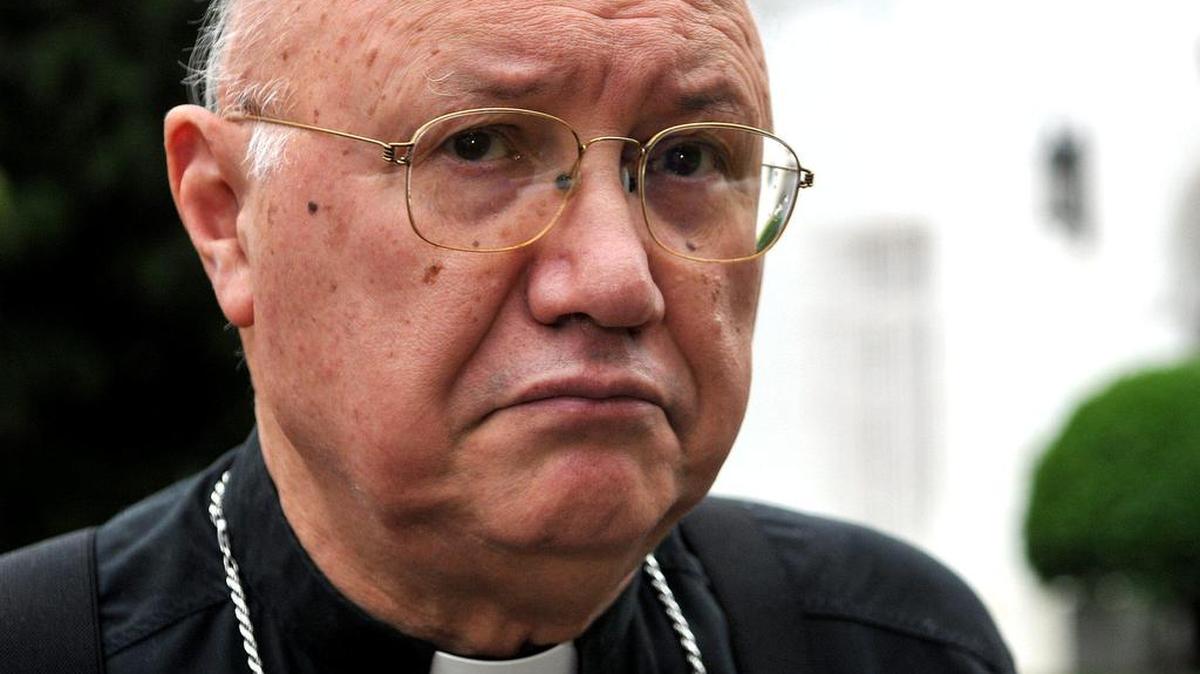 Claudio María Celli, diplomático de la Santa Sede y presidente emérito del Pontificio Consejo para las Comunicaciones Sociales, fue enviado por el papa Francisco a Caracas.