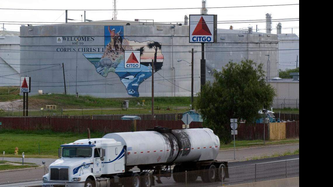 
Una refinería de Citgo en Corpus Christi, Texas, en agosto del 2006.


