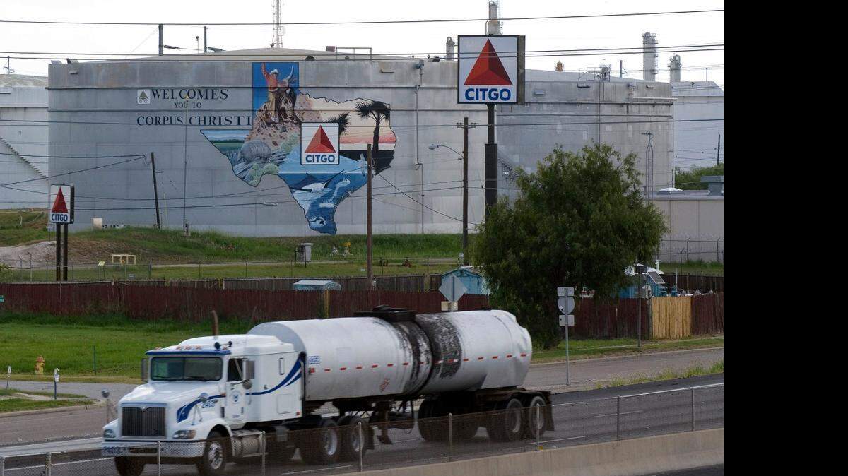
Una refinería de Citgo en Corpus Christi, Texas, en agosto del 2006.


