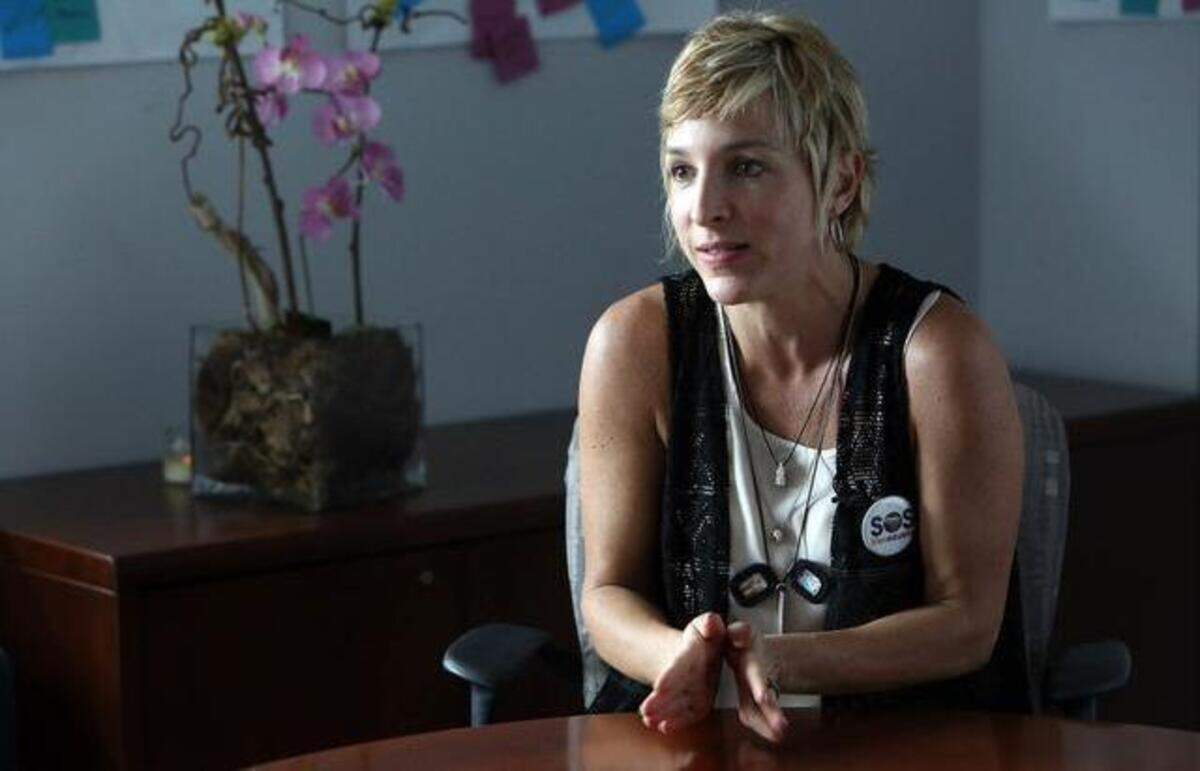 
Daniela Schadendorf Capriles, hija del alcalde de Caracas, Antonio Ledezma, en las oficinas de el Nuevo Herald en Miami.
