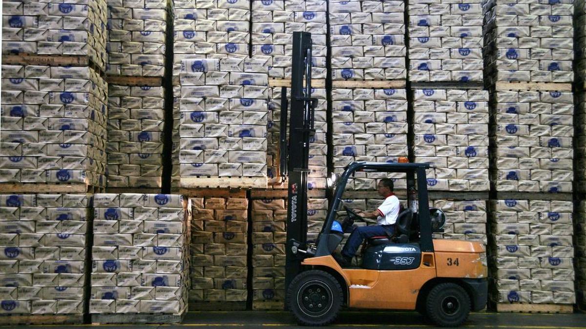 Una planta de alimentos de las Empresas Polar en el estado Aragua, Venezuela, en una foto de archivo de 2007.