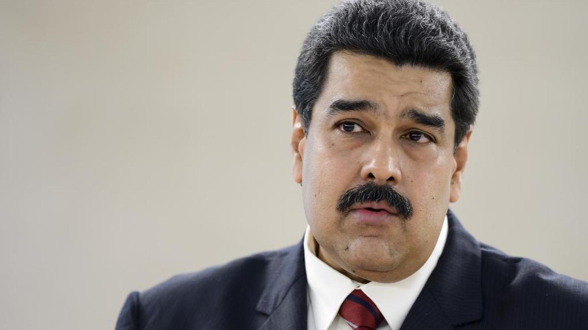 El presidente de Venezuela Nicolás Maduro.