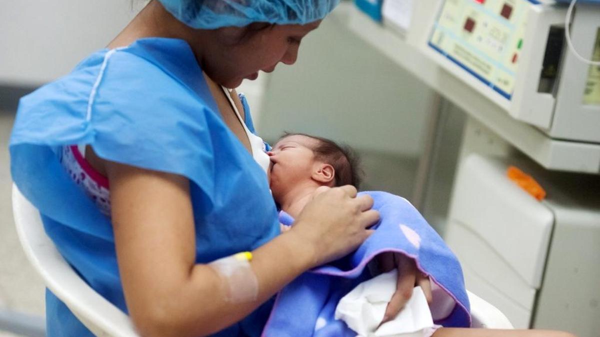En el hospital Maternidad Concepción Palacios, en Caracas, la cifra de embarazos que se desarrollan sin control médico supera el 90 por ciento.