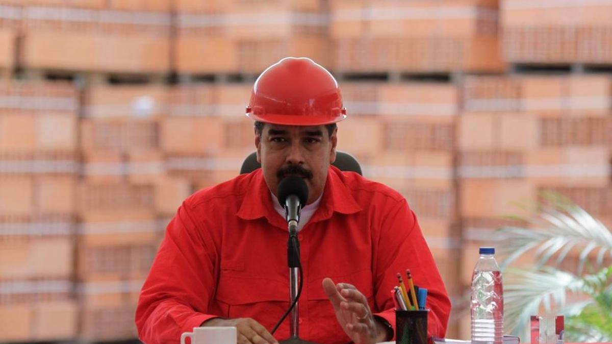 El presidente de Venezuela, Nicolás Maduro, en un acto de gobierno el jueves pasado en la ciudad de Barquisimeto. Maduro dijo el lunes que ‘los resultados que emanen de la soberanía popular (…) para mí serán santa palabra, gane quien gane’.
