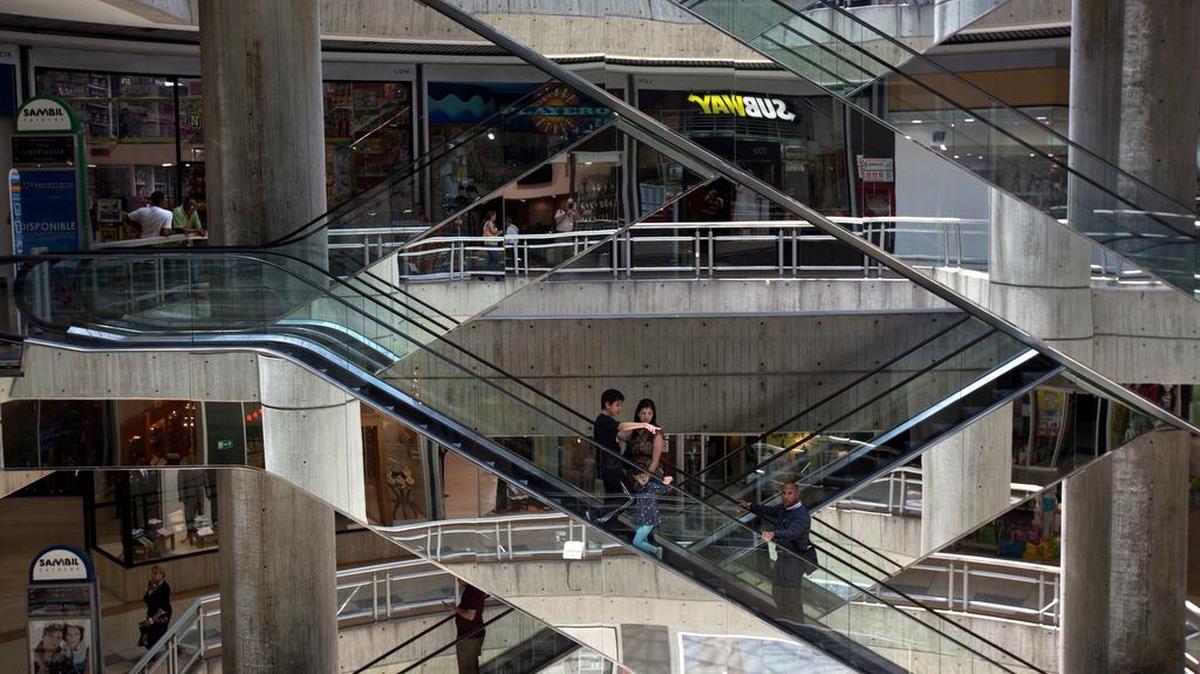 Foto de archivo del 10 de abril de 2014 del centro comercial Sambil en Caracas. 