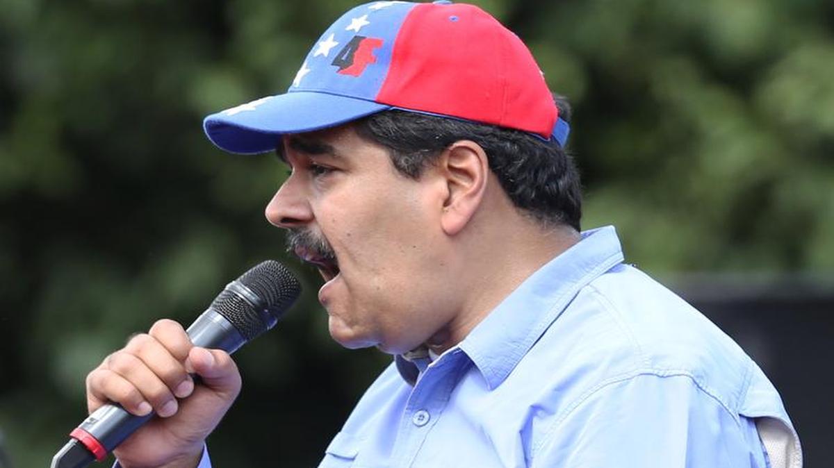 
El presidente Nicolás Maduro.
