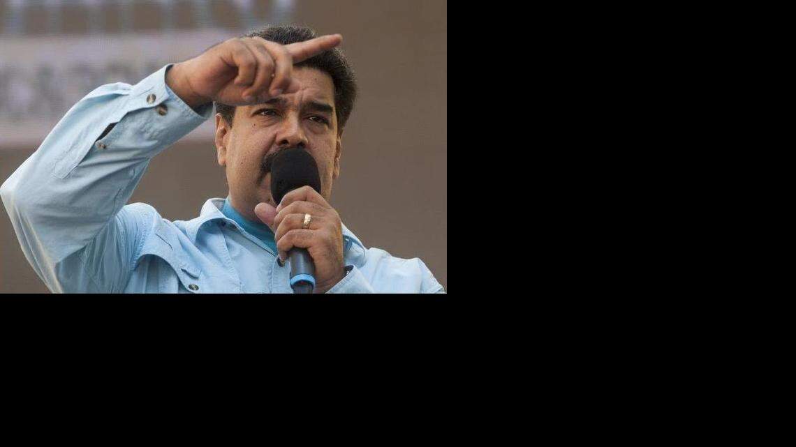 El presidente de Venezuela, Nicolás Maduro.