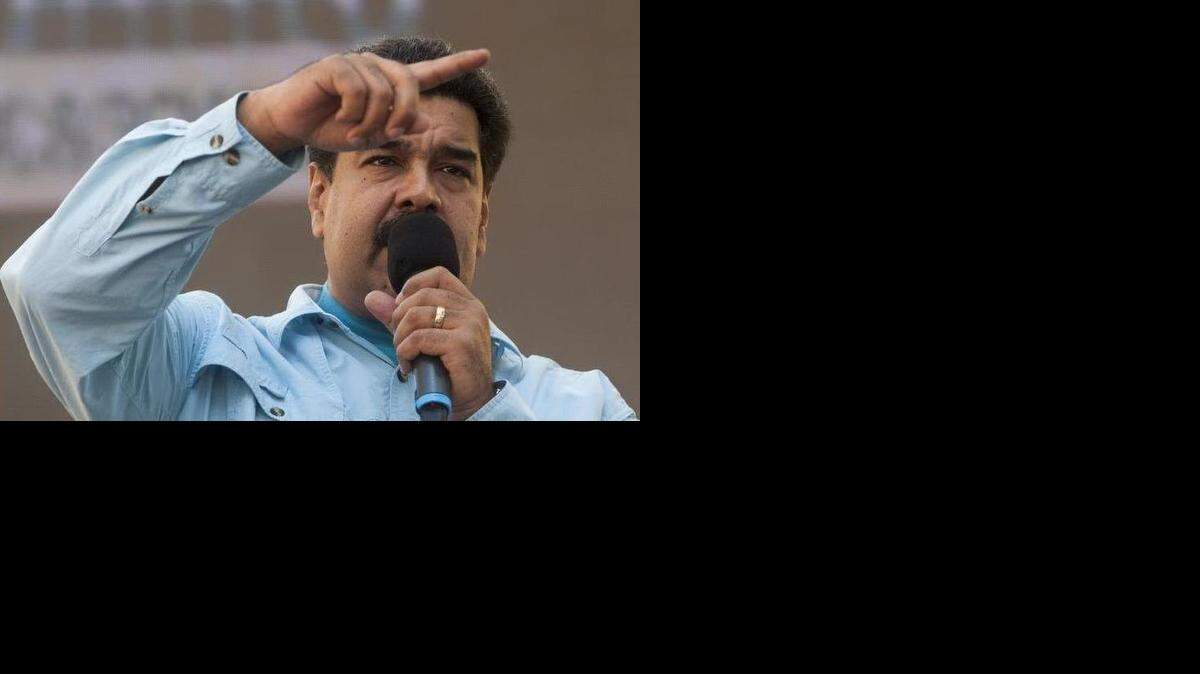 El presidente de Venezuela, Nicolás Maduro.
