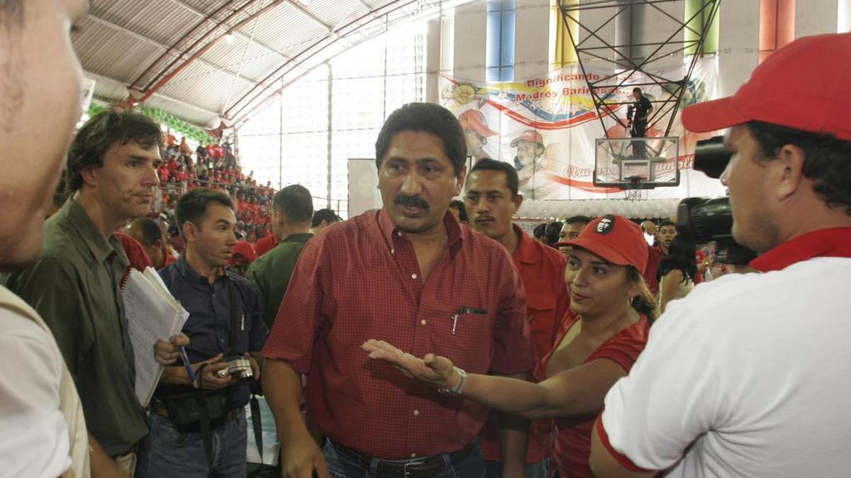 Argenis Chávez, hermano del fallecido ex presidente Hugo Chavéz, en una foto de archivo del 2008.