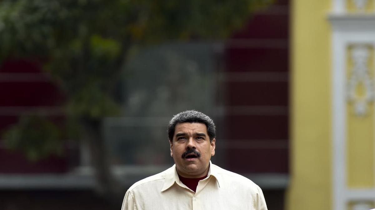 El presidente venezolano, Nicolás Maduro