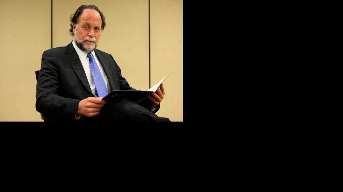 
Foto de Ricardo Hausmann, economista de la Universidad de Harvard, durante una visita a Lima en abril del 2013.
