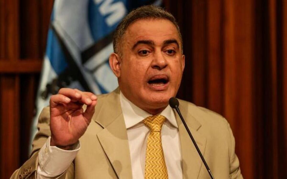 El fiscal general de Venezuela, Tarek William Saab, habla durante una rueda de prensa el jueves 7 de septiembre de 2017, en Caracas.