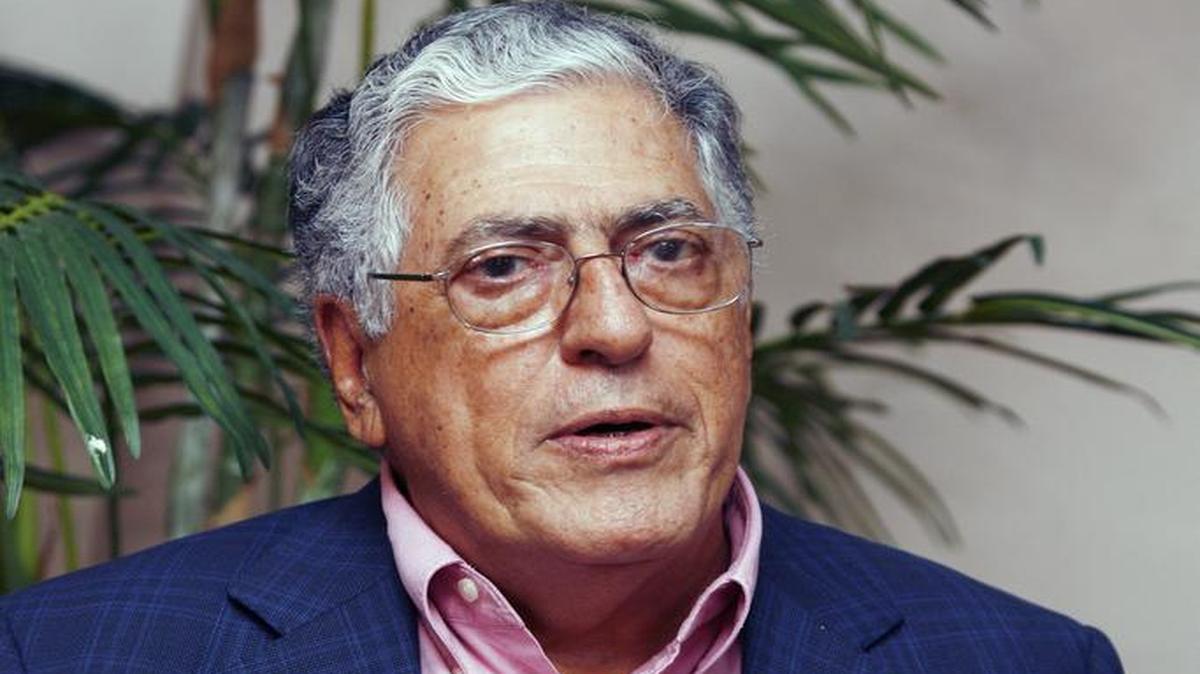 Rafael Poleo, periodista venezolano y editor del diario El Nuevo París.