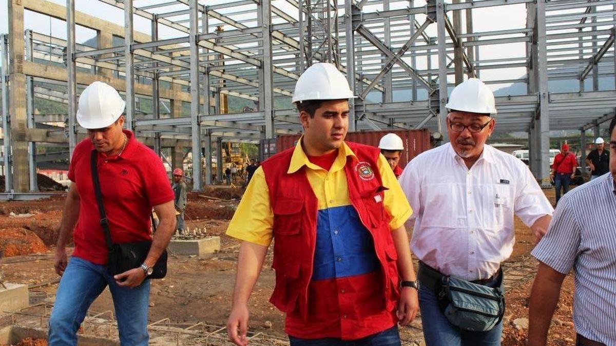 Nicolás Ernesto Maduro, hijo del presidente venezolano Nicolás Maduro.