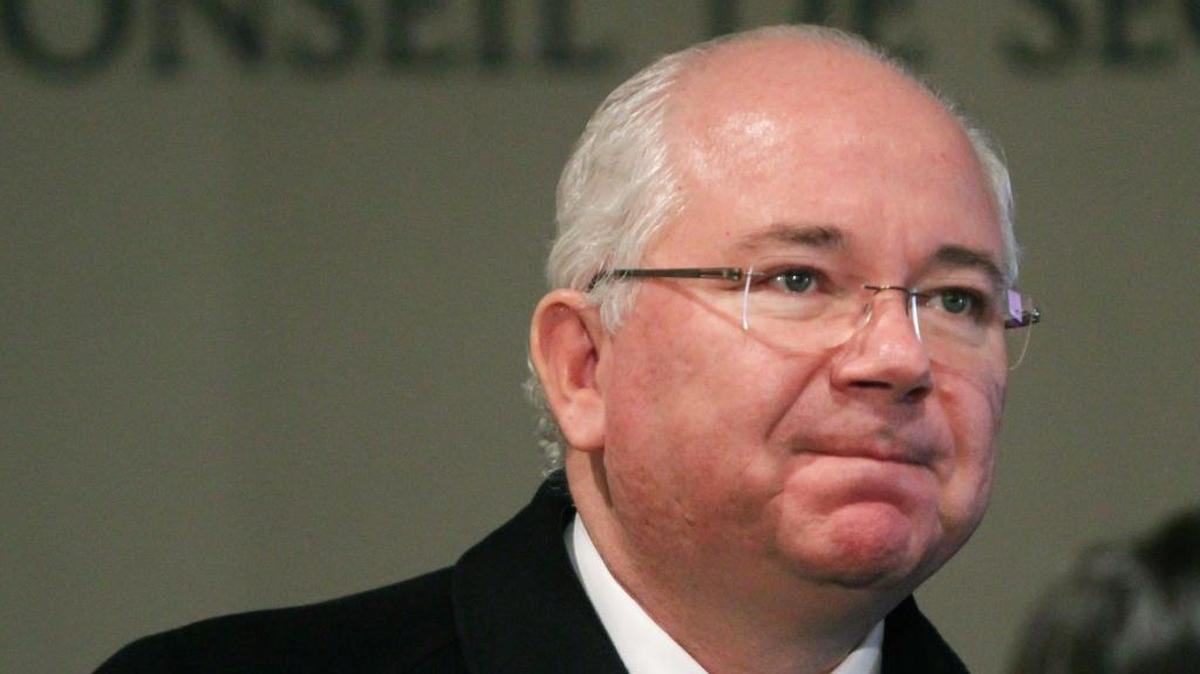 Rafael Ramírez, ex presidente de Petróleos de Venezuela, en una foto de archivo.