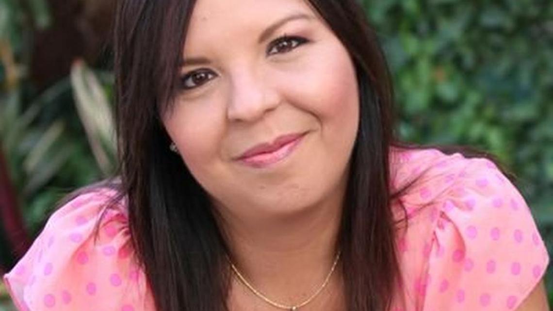 Andreina Flores, periodista de RNC de Colombia y Radio Francia.