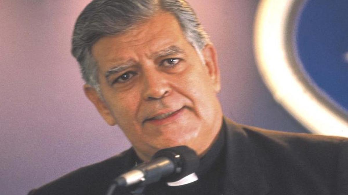 El arzobispo de Caracas, Jorge Liberato Urosa Savino