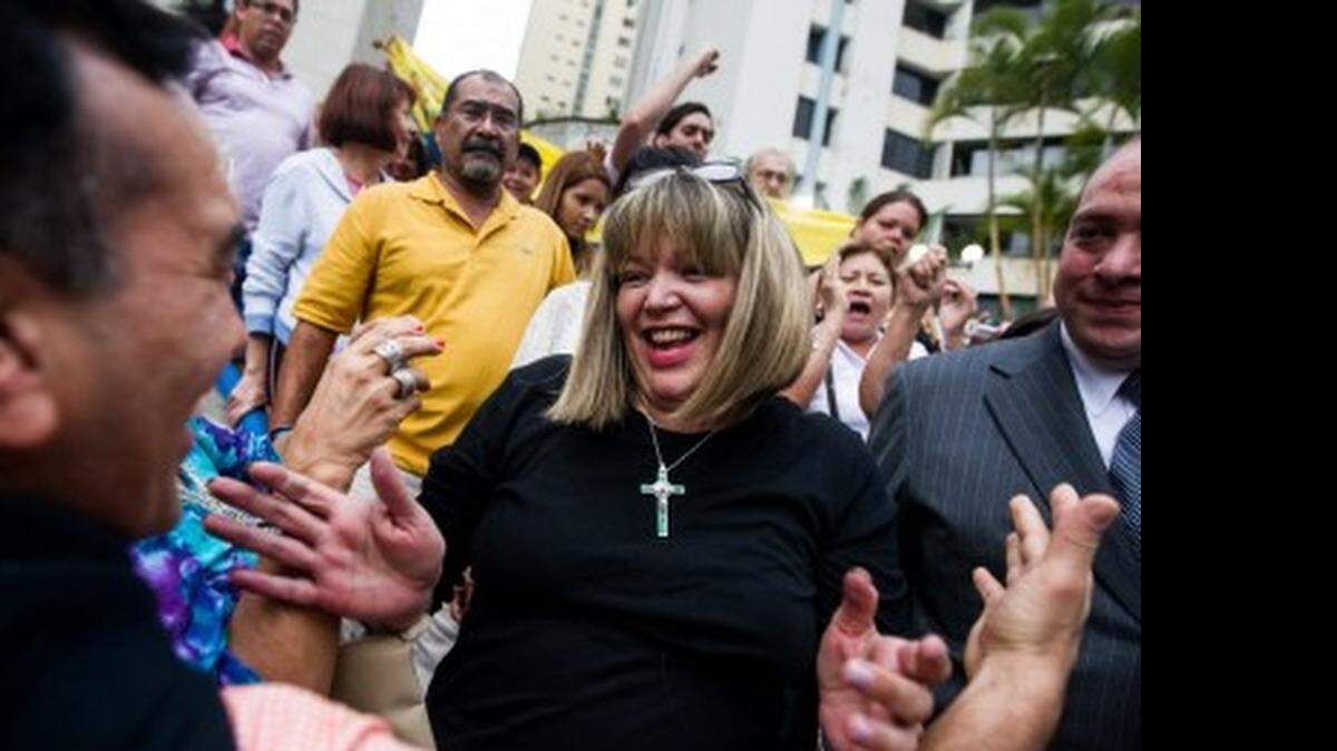 La jueza venezolana María Lourdes Afiuni